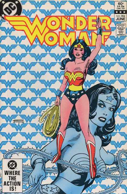Wonder Woman Covers #300-349