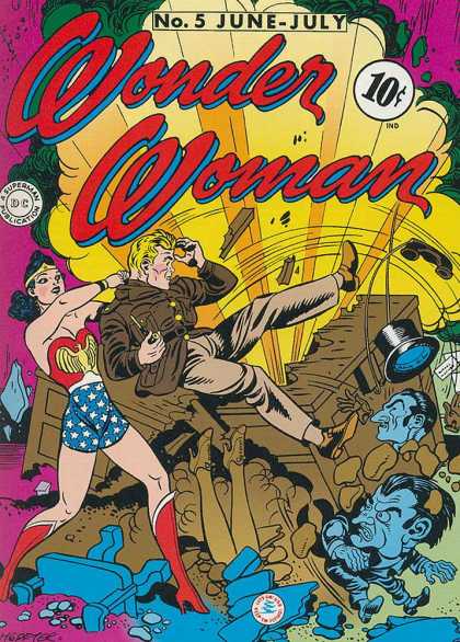 Poster Toile Wonder Woman – Justice League, Art DC Comics, Impression #5379