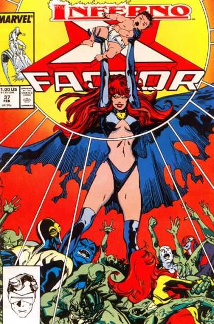 その他 X-Factor - The Lethal Factor X-FACTOR #85 - Marvel 1992 X-Cutioner's Song Part 6 (fn+) | eBay