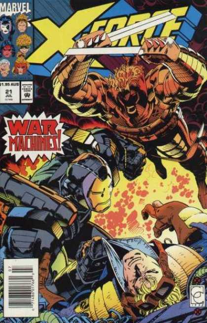 Cable & X-force #5 インセンティブ表紙 アメコミリーフ