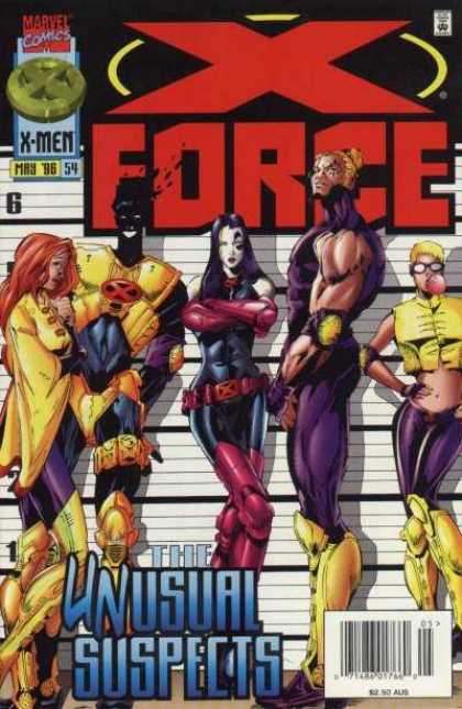 X-Force Covers #50-99