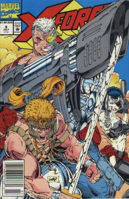 X-Force Covers