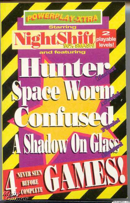 ZX Spectrum Games Covers #250-299