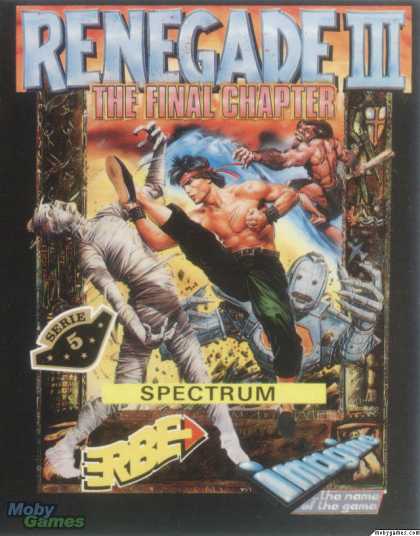 ZX Spectrum Games Covers #250-299