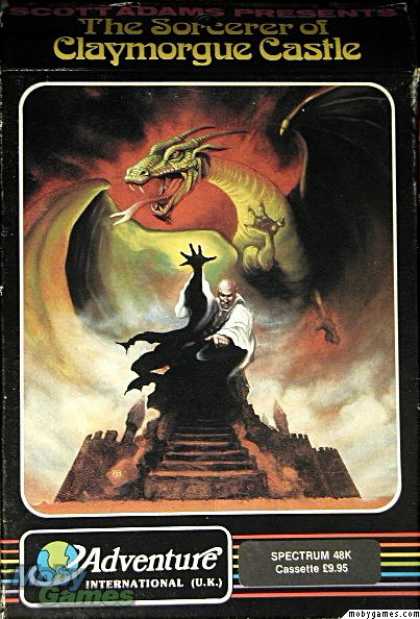 ZX Spectrum Games Covers #300-349
