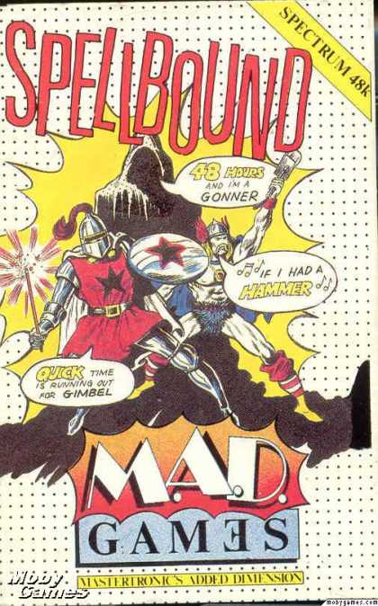 ZX Spectrum Games Covers #300-349