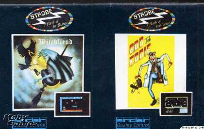 ZX Spectrum Games Covers #400-449