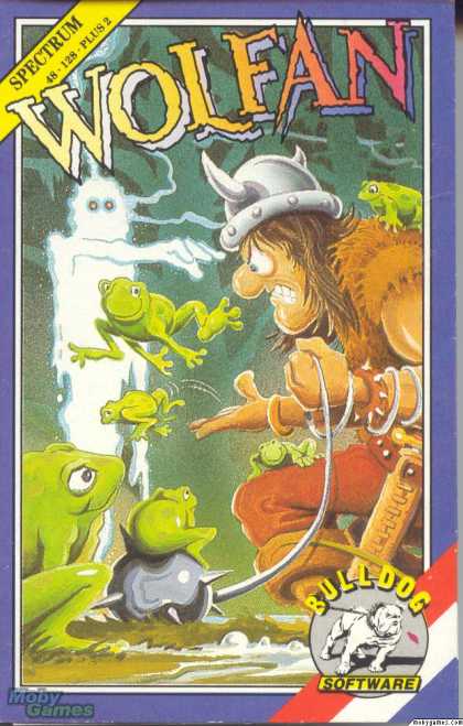 ZX Spectrum Games Covers #400-449