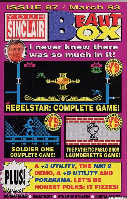ZX Spectrum Games Covers #400-449