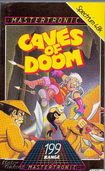 ZX Spectrum Games Covers #50-99
