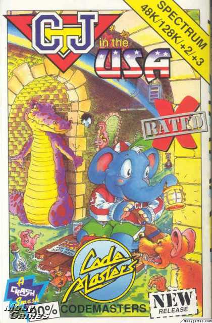 ZX Spectrum Games Covers #50-99